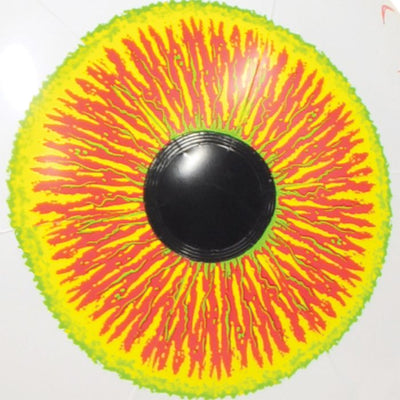 16" Plastic Inflatable Eyeball Decorations With Hang Tab
