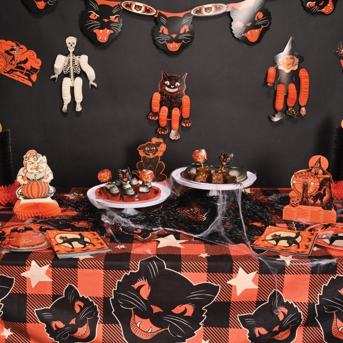 Vintage Halloween Tissue Dancers