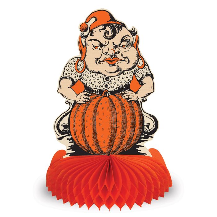 Vintage Halloween Centerpieces