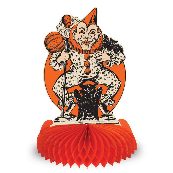 Vintage Halloween Centerpieces