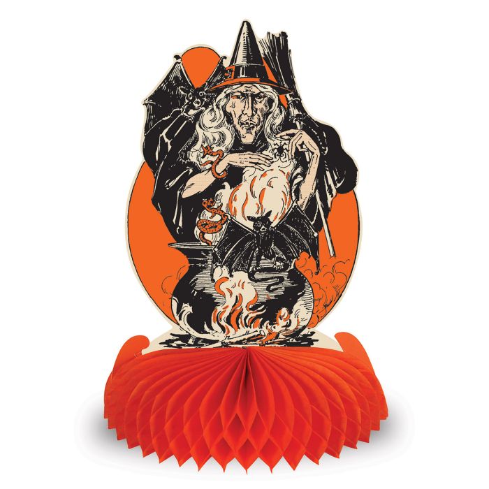 Vintage Halloween Centerpieces