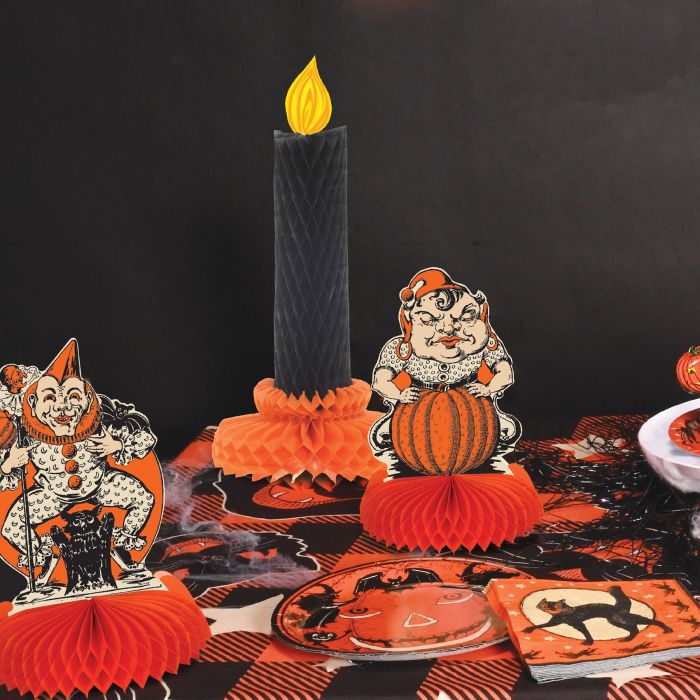 Vintage Halloween Centerpieces