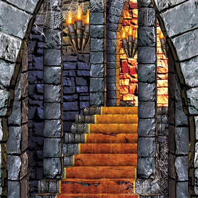 Stairway, Window & Torch Props