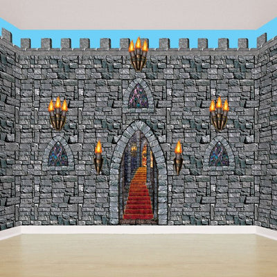 Stairway, Window & Torch Props