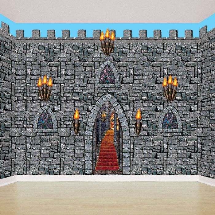 Stairway, Window & Torch Props