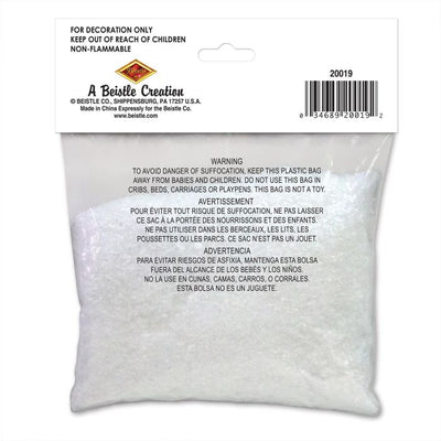 Sparkling Snow Winter Party Decoration 2 oz