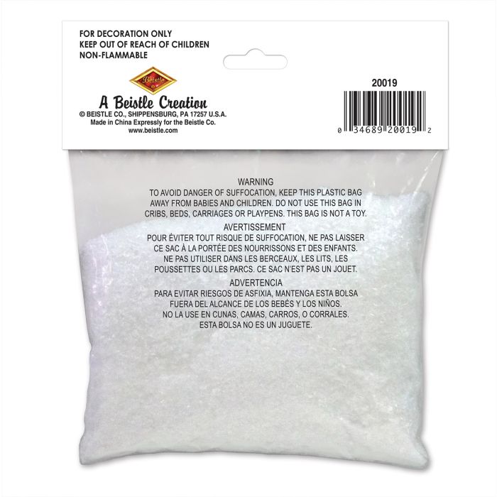 Sparkling Snow Winter Party Decoration 2 oz