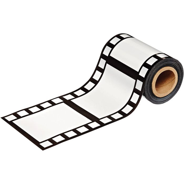 Filmstrip Decorating Material