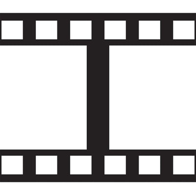Filmstrip Decorating Material
