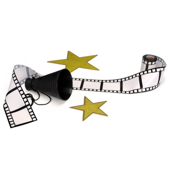 Filmstrip Decorating Material
