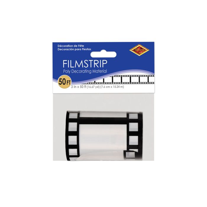 Filmstrip Decorating Material