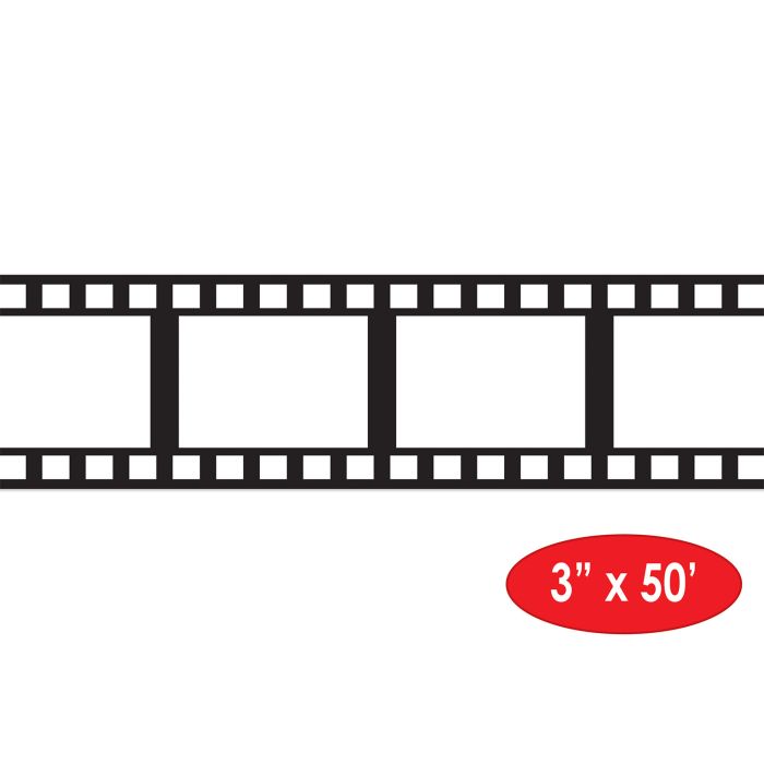 Filmstrip Decorating Material