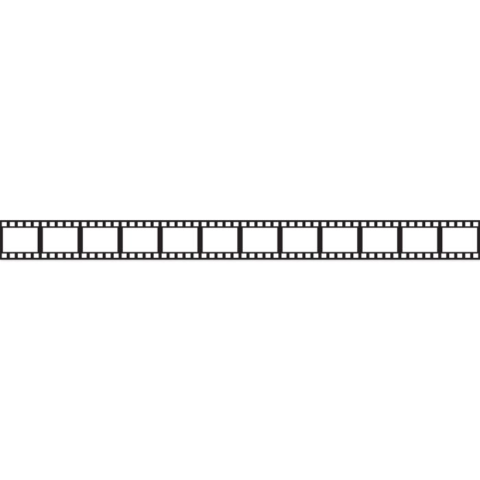 Filmstrip Decorating Material