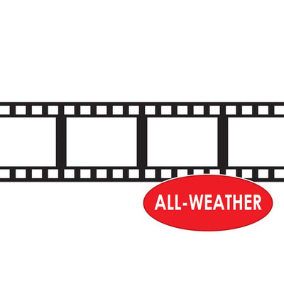 Filmstrip Decorating Material
