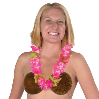 Novelty Coconut Bikini Top