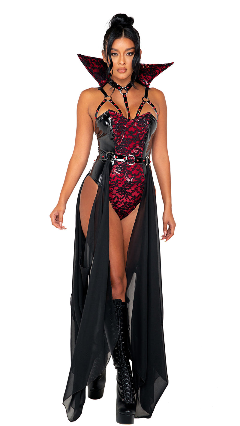 Roma 5073 2pc Piercing Beauty Vampire Costume