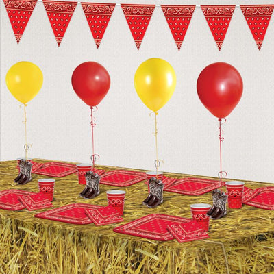 Cowboy Boots Photo/Balloon Holder