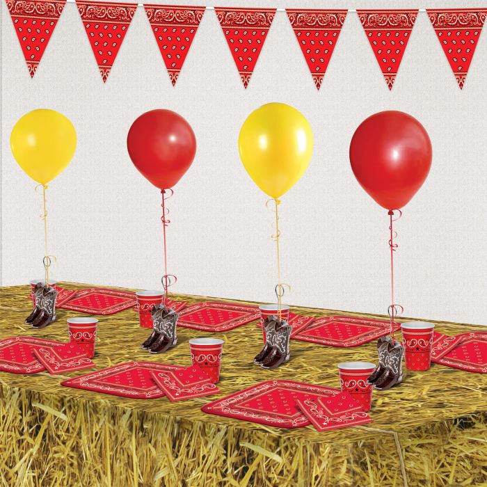 Cowboy Boots Photo/Balloon Holder