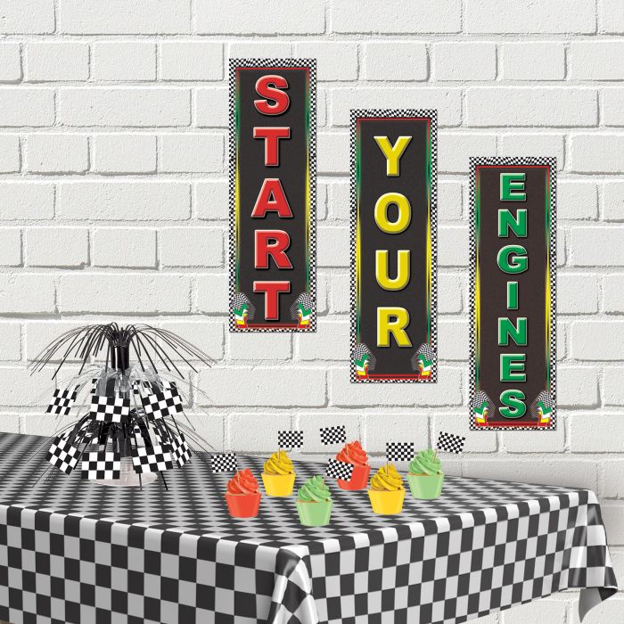Checkered Tablecover
