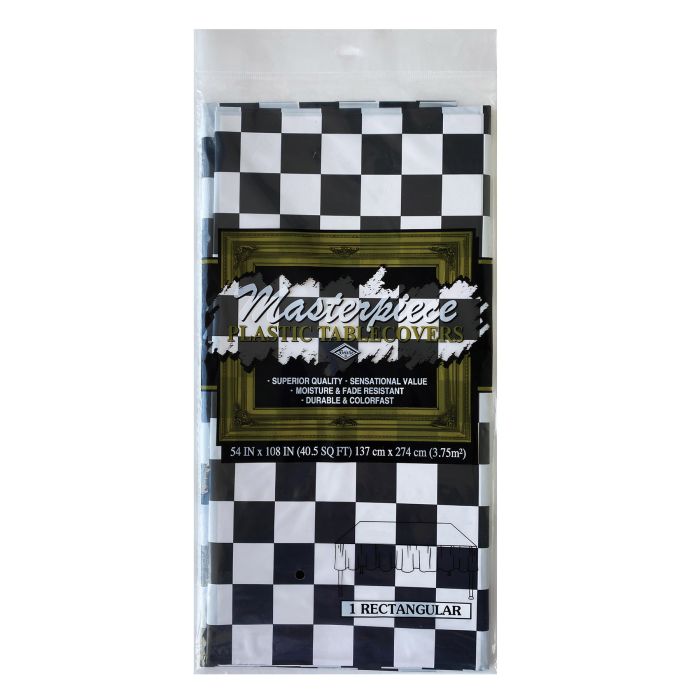 Checkered Tablecover