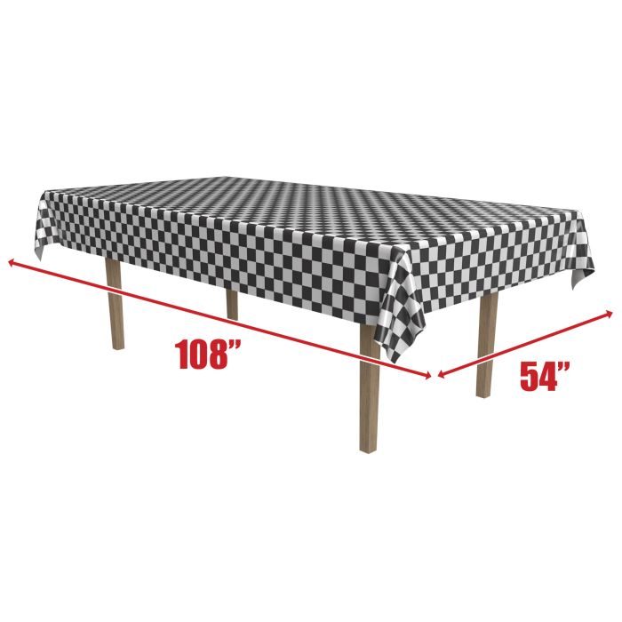 Checkered Tablecover