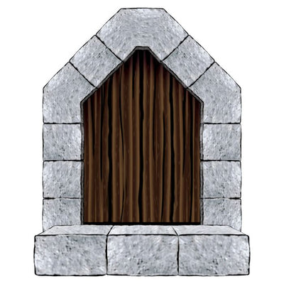 Castle Door & Window Props