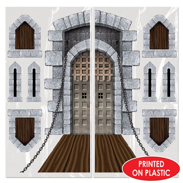 Castle Door & Window Props