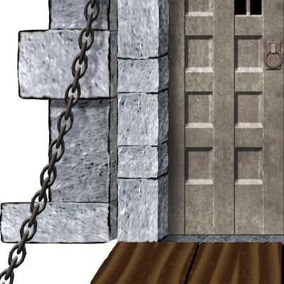 Castle Door & Window Props