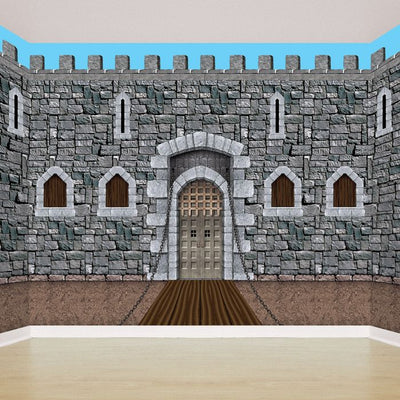 Castle Door & Window Props