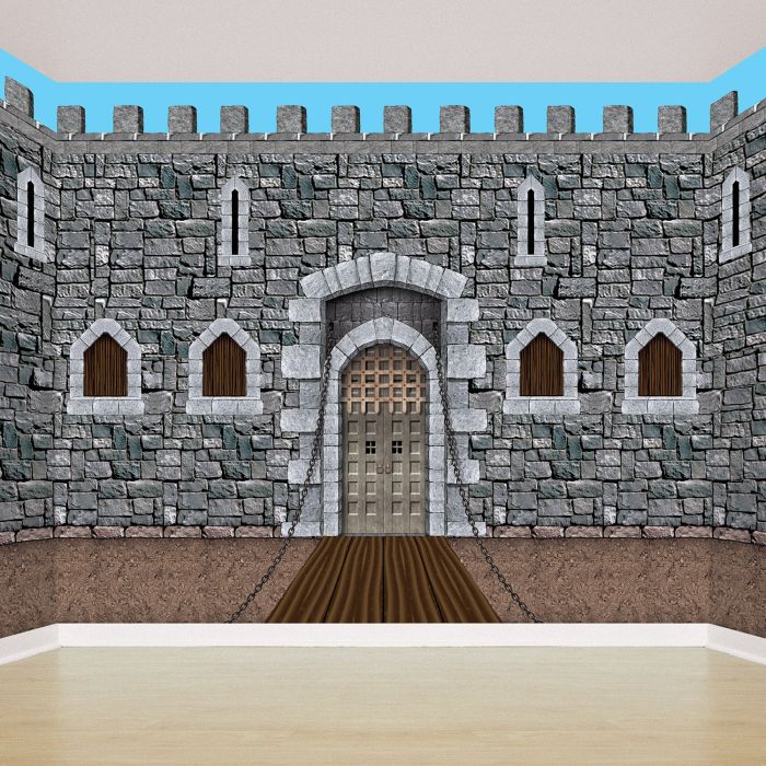 Castle Door & Window Props