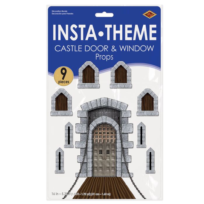 Castle Door & Window Props