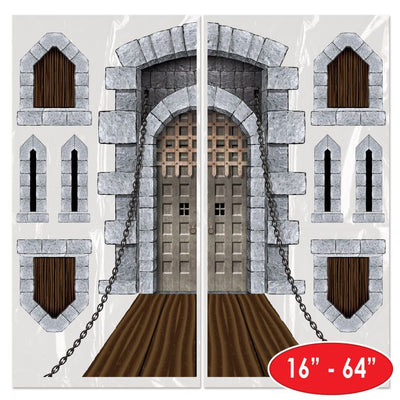 Castle Door & Window Props