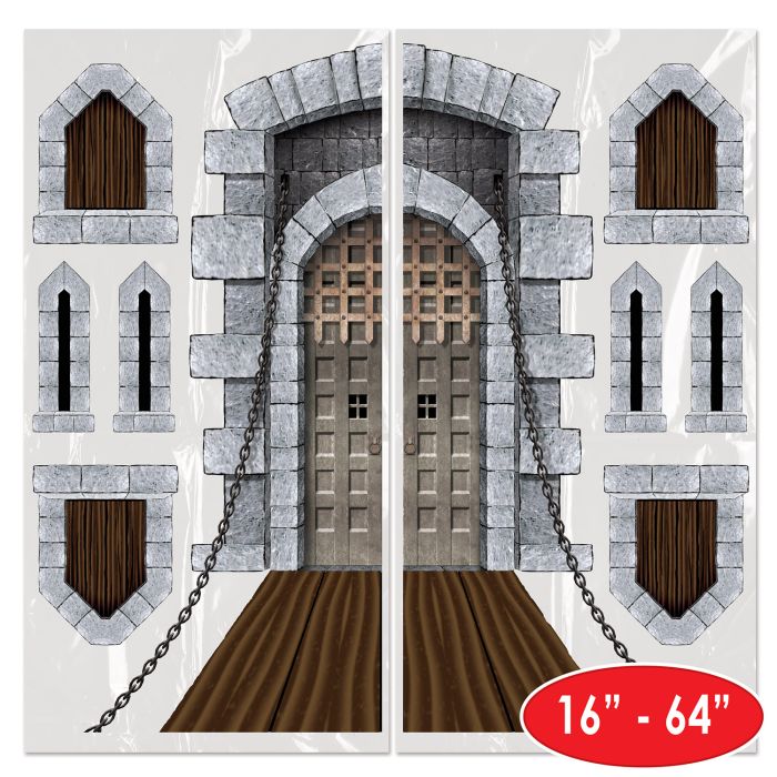 Castle Door & Window Props