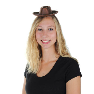 Cowboy Hat Headband