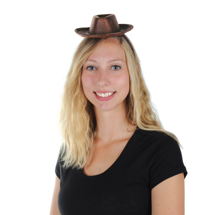 Cowboy Hat Headband