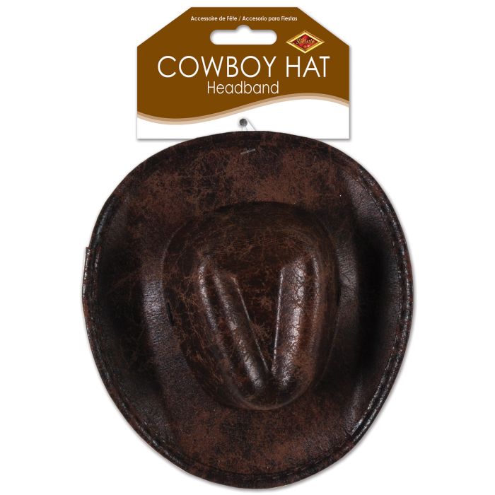 Cowboy Hat Headband