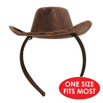 Cowboy Hat Headband