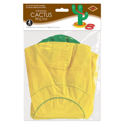 Inflatable Cactus Ring Toss