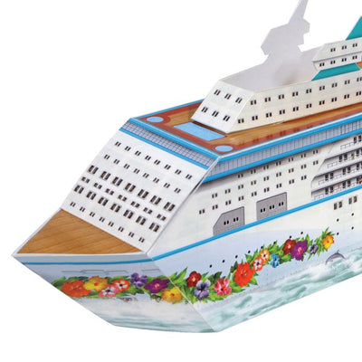 3-D Cruise Ship Centerpiece