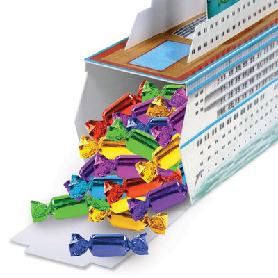 3-D Cruise Ship Centerpiece