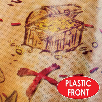 Plastic Treasure Map