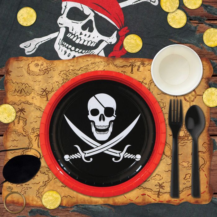 Plastic Treasure Map