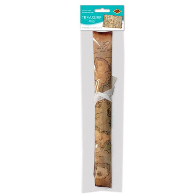 Plastic Treasure Map