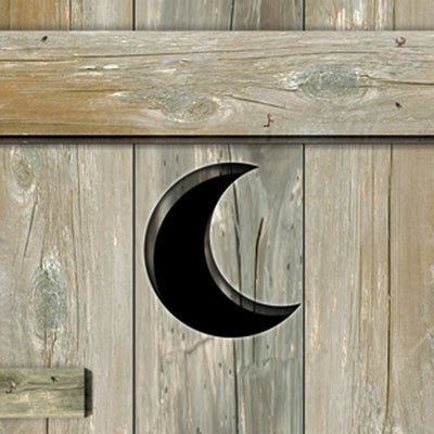 Outhouse Door Cover