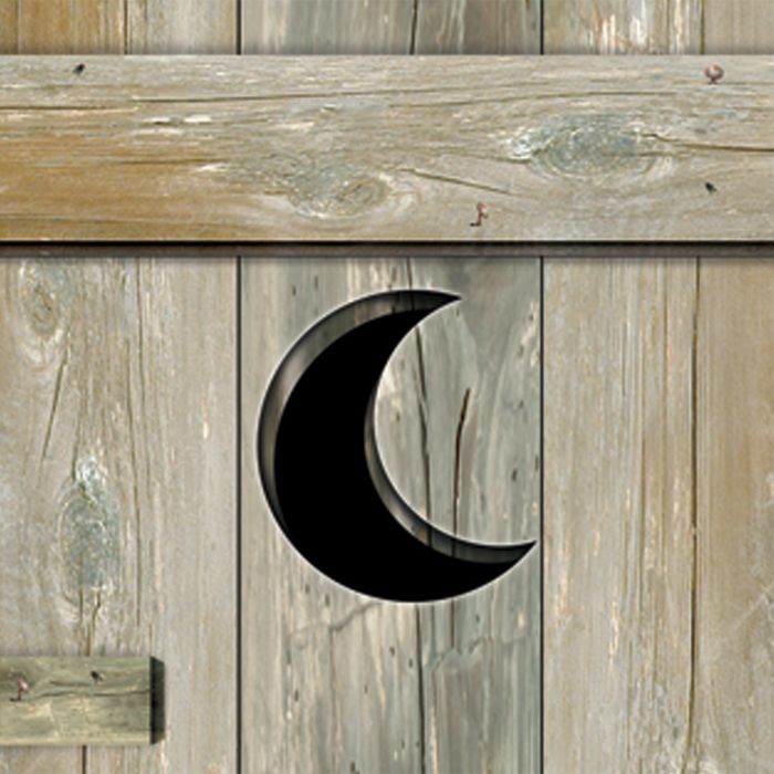 Outhouse Door Cover