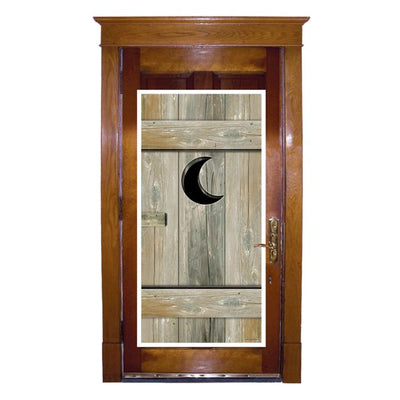 Outhouse Door Cover