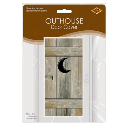 Outhouse Door Cover