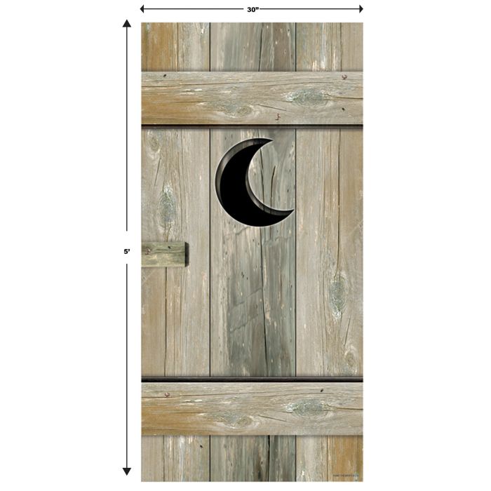 Outhouse Door Cover