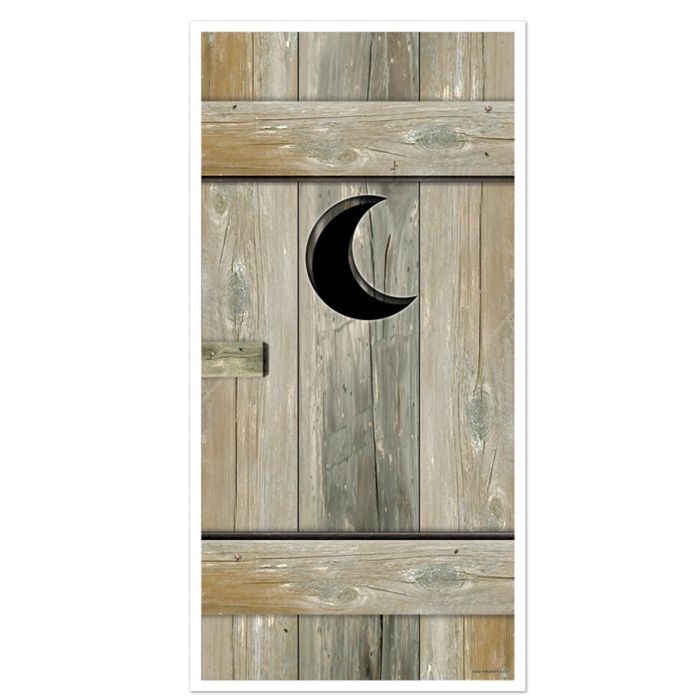 Outhouse Door Cover