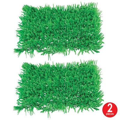 Packaged Tissue Grass Mats Party Decoration